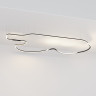 Радиусный профиль MAYTONI ALM-3535R-B-D-90°-1,5M 35x35 Ø1500мм 1/4 круга черный ALM-3535R-B-D-90-1,5M