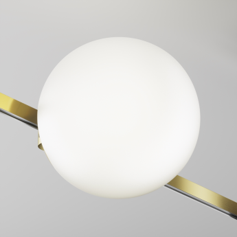 Трековый магнитный светодиодный светильник MAYTONI FLARITY LUNA TR229-1-8W4K-BS
