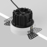 Встраиваемый светильник MAYTONI ROUND DL058-12W2,7K-TRS-B