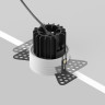 Встраиваемый светильник MAYTONI ROUND DL058-7W2,7K-TRS-W