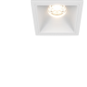Встраиваемый светильник MAYTONI ALFA LED DL043-01-10W3K-SQ-W