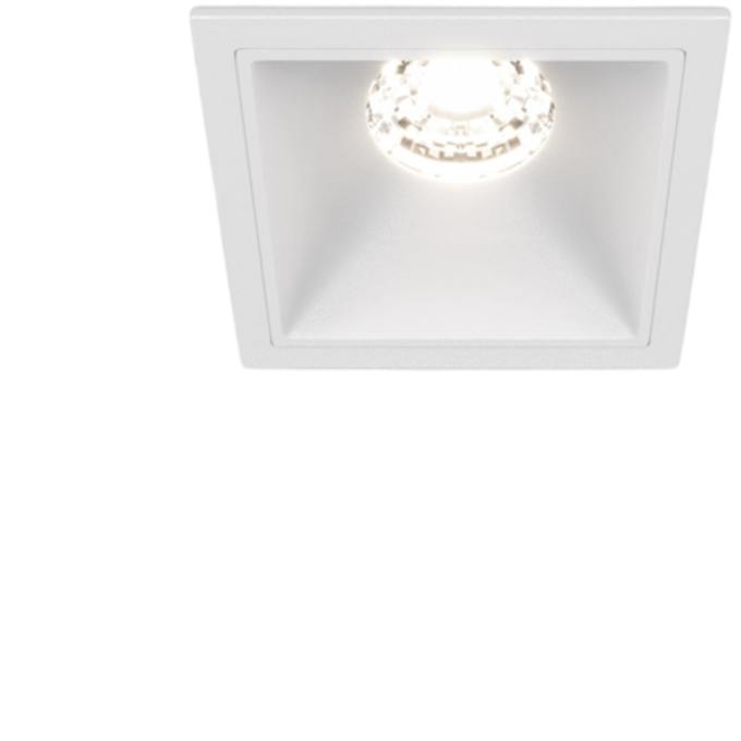 Встраиваемый светильник MAYTONI ALFA LED DL043-01-10W4K-SQ-W
