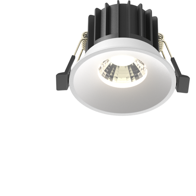 Встраиваемый светильник MAYTONI ROUND DL058-12W4K-W