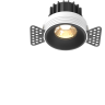 Встраиваемый светильник MAYTONI ROUND DL058-12W2,7K-TRS-B