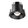 Встраиваемый светильник MAYTONI PARETE DL100-12W2,7-3-4K-RD-B